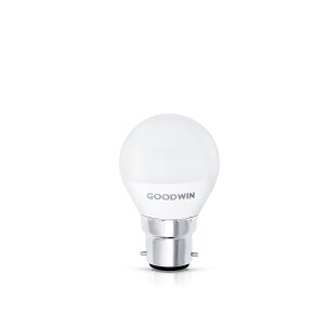 Goodwin C Series Mini Globe Frosted B22 5W Non-Dim 6000K Daylight